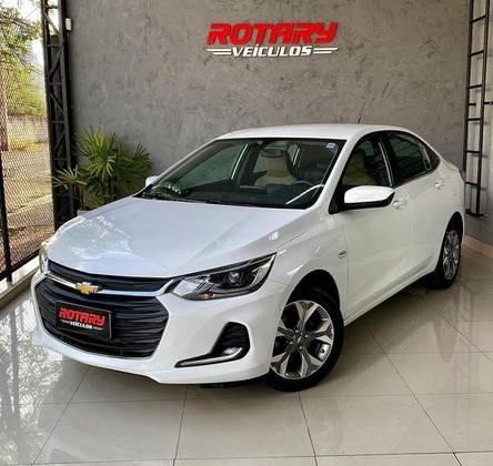 CHEVROLET ONIX 1.0 TURBO FLEX PLUS PREMIER AUTOMÁTICO CHEVROLET ONIX 1.0 TURBO FLEX PLUS PREMIER AUTOMÁTICO